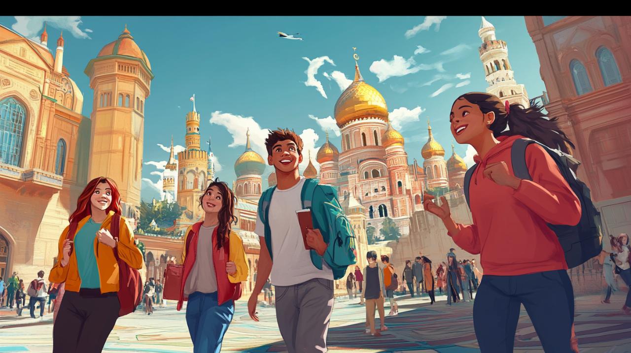 Lire la suite à propos de l’article Les meilleurs séjours linguistiques pour ado à l&rsquo;étranger