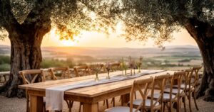 Lire la suite à propos de l’article Comment choisir la location de chaises et tables pour votre mariage dans le Var 83 selon votre thème