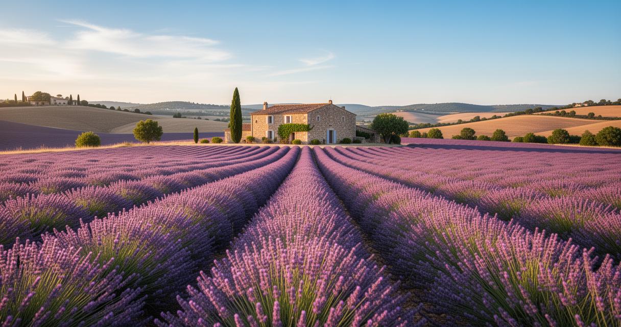 Lire la suite à propos de l’article Découvrez quelle est la meilleure période pour aller en Provence selon les produits du terroir
